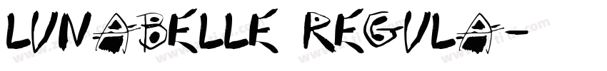 Lunabelle Regula字体转换 Lunabelle Regula字体转换